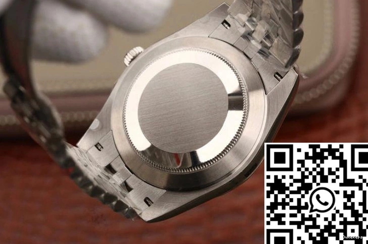 White EW 116200 Factory Rolex Dial 41mm Datejust 0409